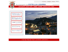 Tablet Screenshot of estella-lizarra.com